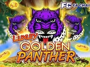 Luxury Golden Panther